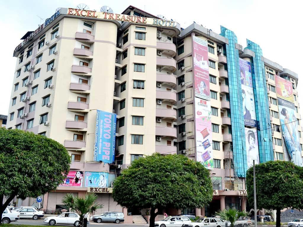 יאנגון Excel Treasure Hotel מראה חיצוני תמונה