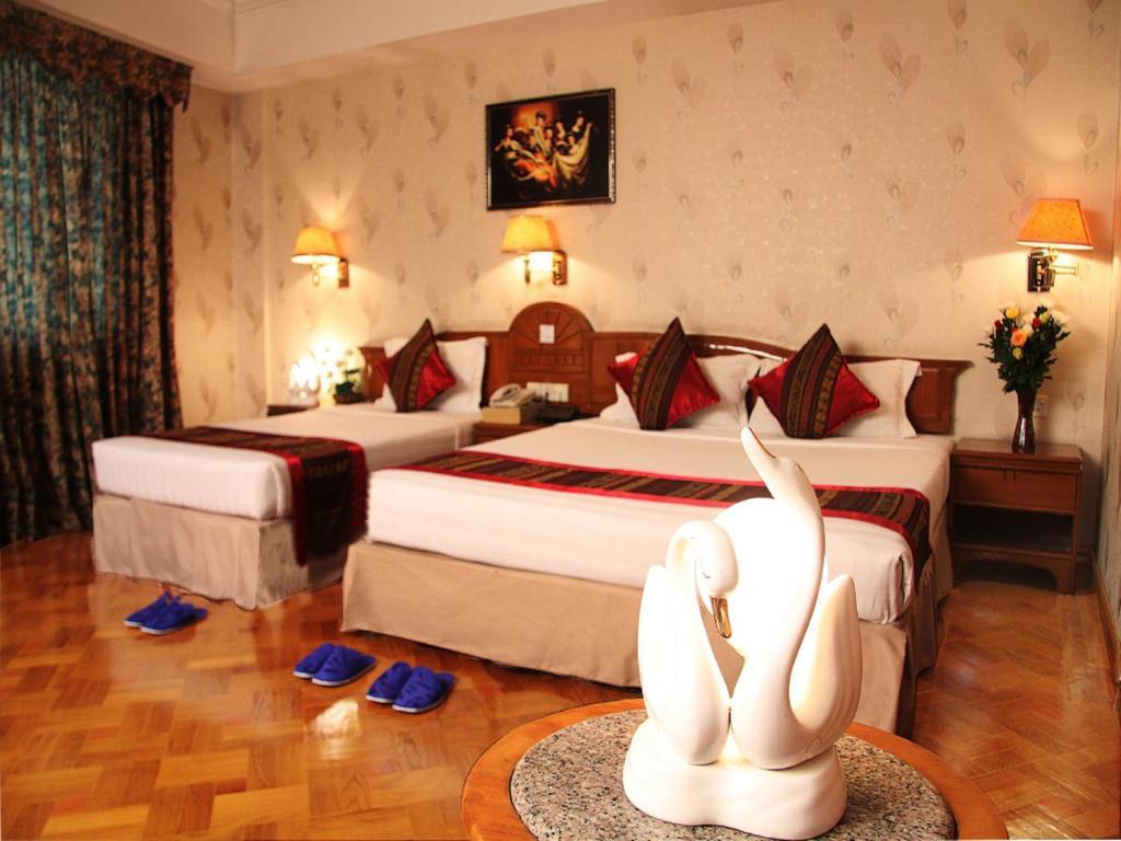 יאנגון Excel Treasure Hotel מראה חיצוני תמונה