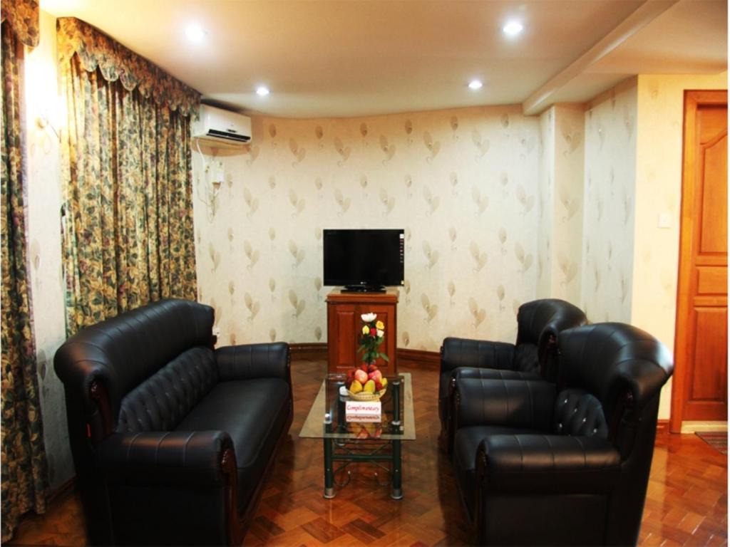 יאנגון Excel Treasure Hotel מראה חיצוני תמונה