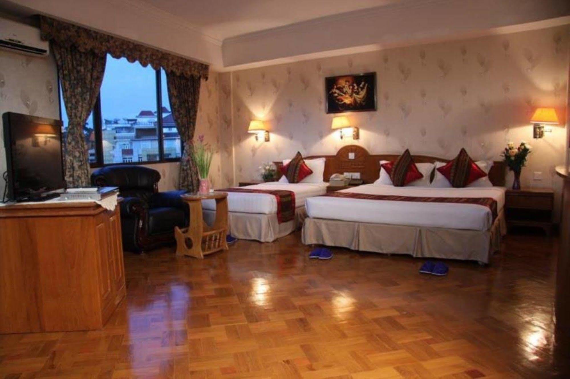 יאנגון Excel Treasure Hotel מראה חיצוני תמונה