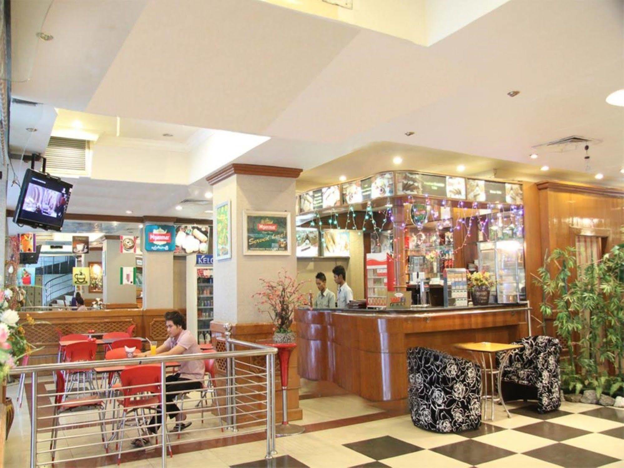 יאנגון Excel Treasure Hotel מראה חיצוני תמונה