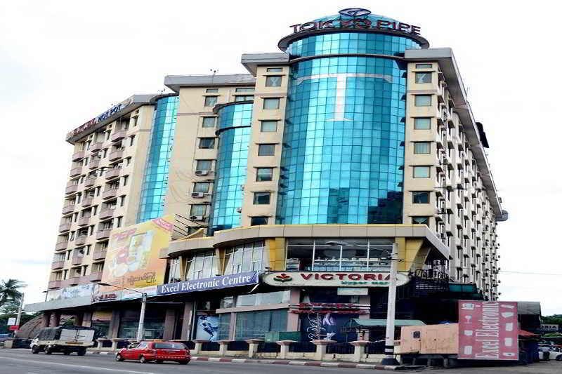 יאנגון Excel Treasure Hotel מראה חיצוני תמונה